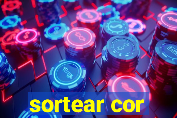 sortear cor